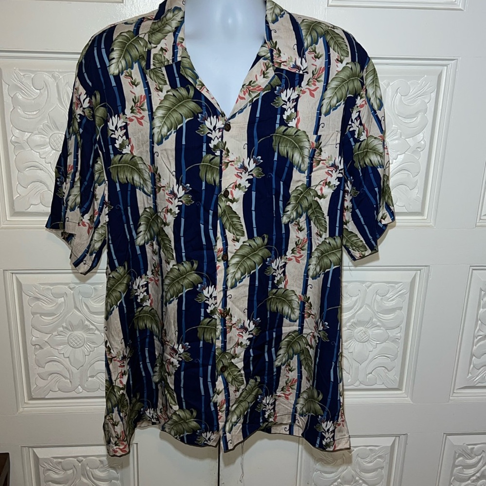 Island Aloha Wear Men’s Shirt XL